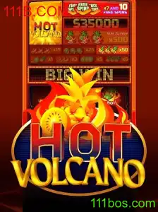 Descubra o emocionante jogo HotVolcano na plataforma 111B.COM